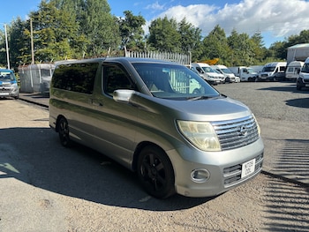 Used Nissan Elgrand  for sale - 75453716: Photo