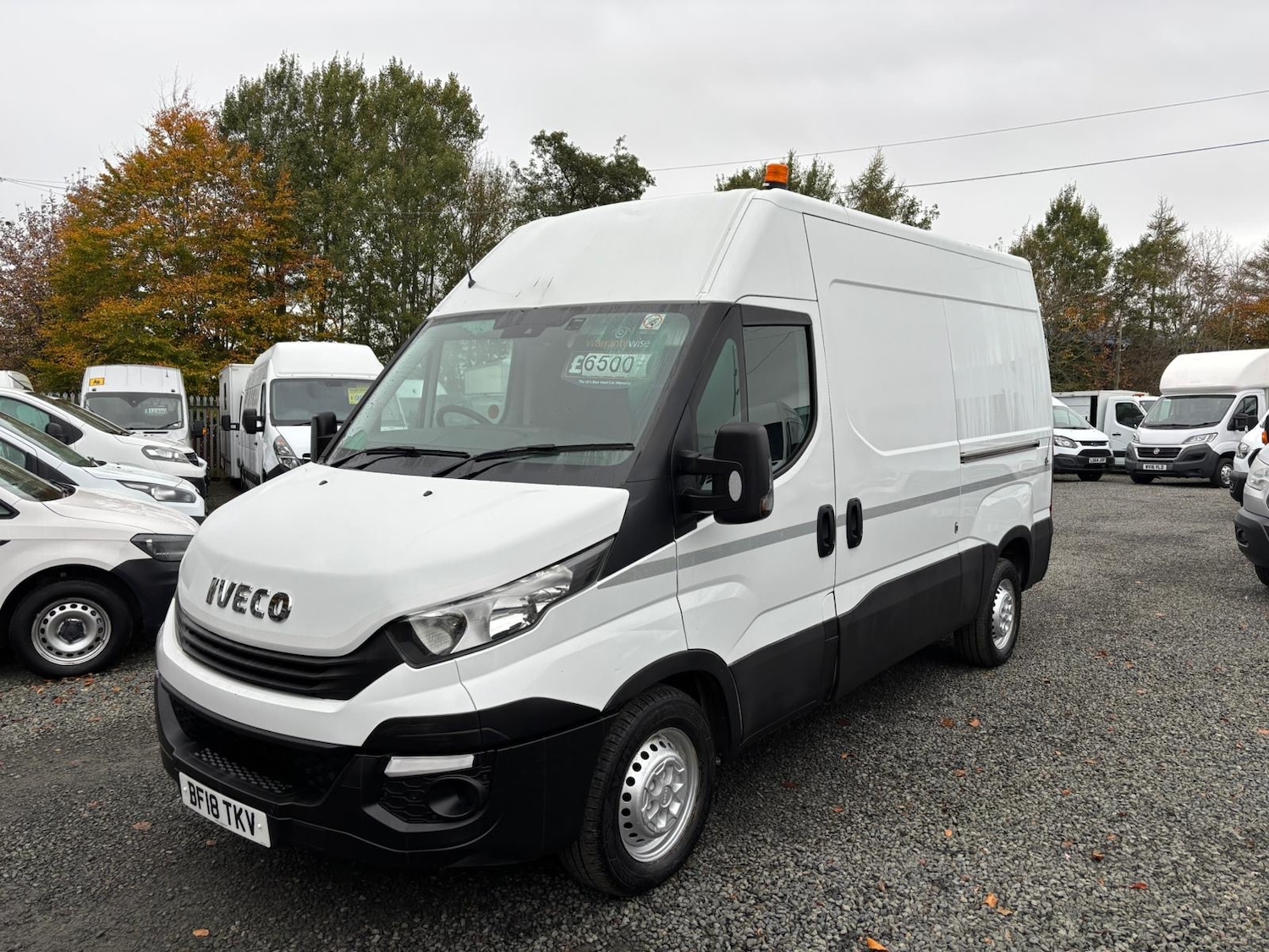 Used Iveco Daily 2018 for sale - 76363474: Photo 1