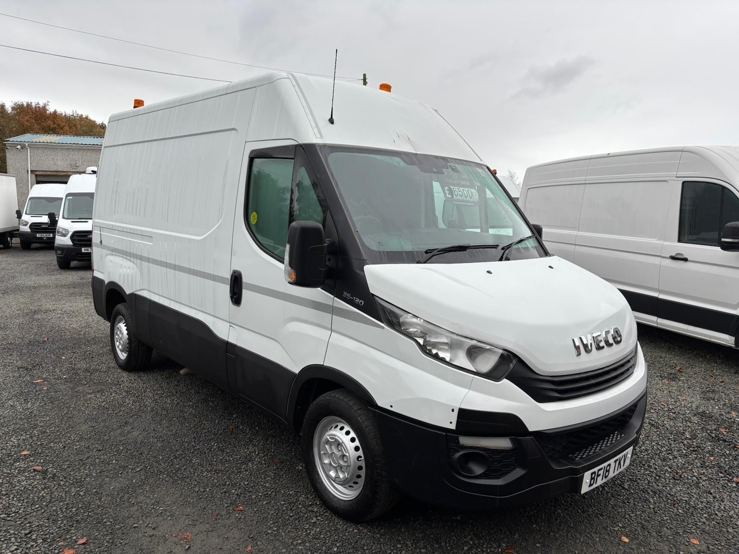 Used Iveco Daily 2018 for sale - 76363474: Photo 2