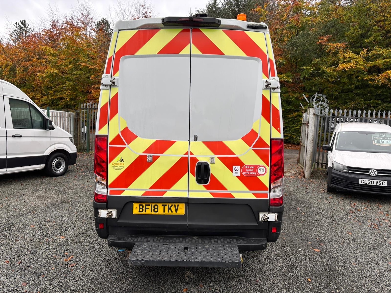 Used Iveco Daily 2018 for sale - 76363474: Photo 7