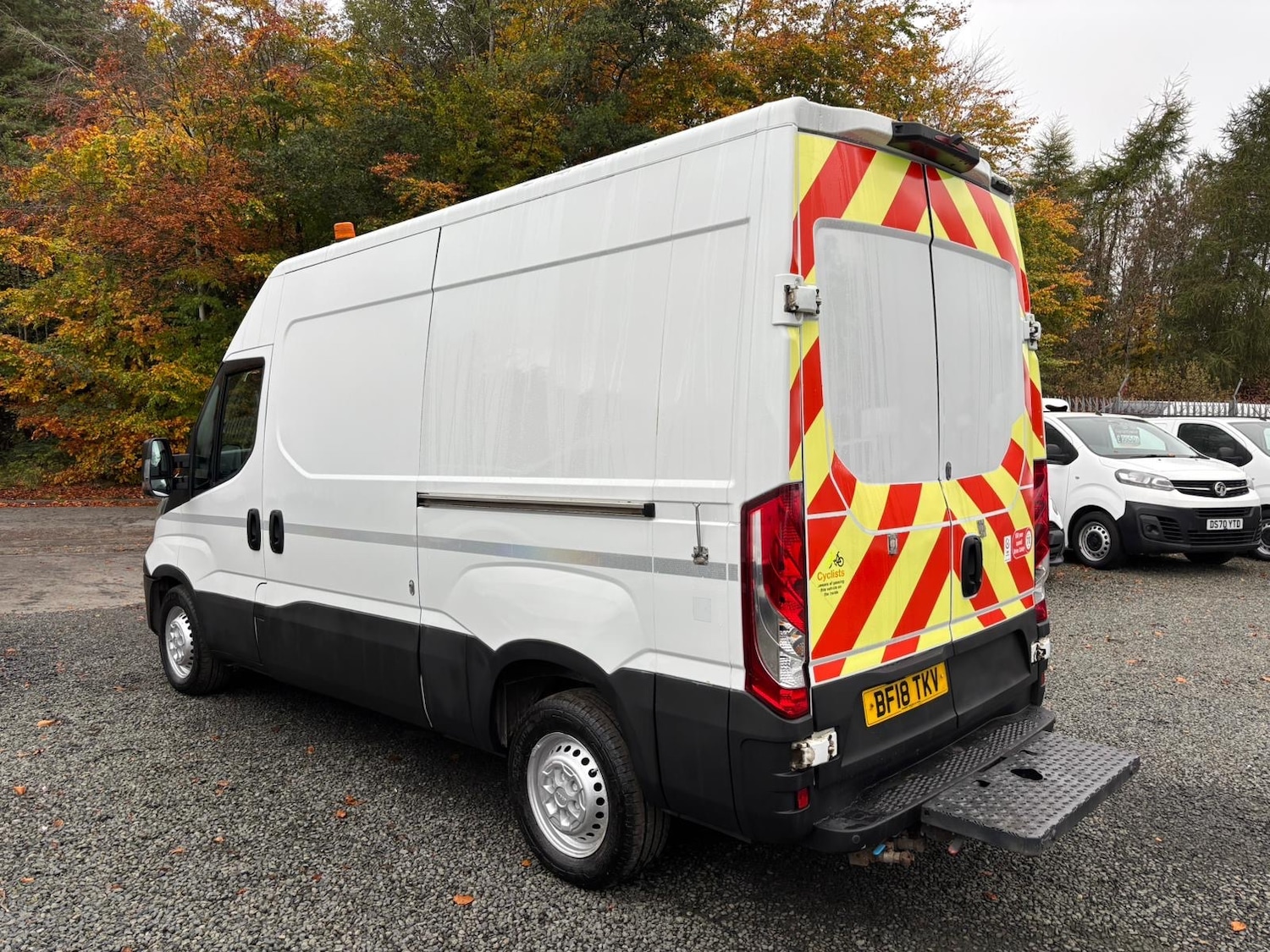 Used Iveco Daily 2018 for sale - 76363474: Photo 8