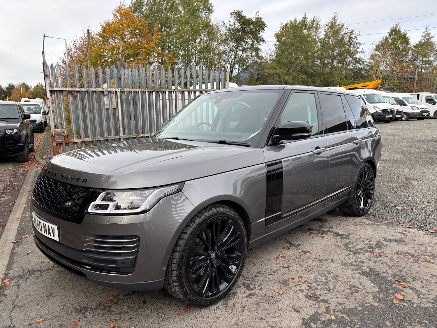 Used Land Rover Range Rover 2018 for sale - 76577096: Photo 2