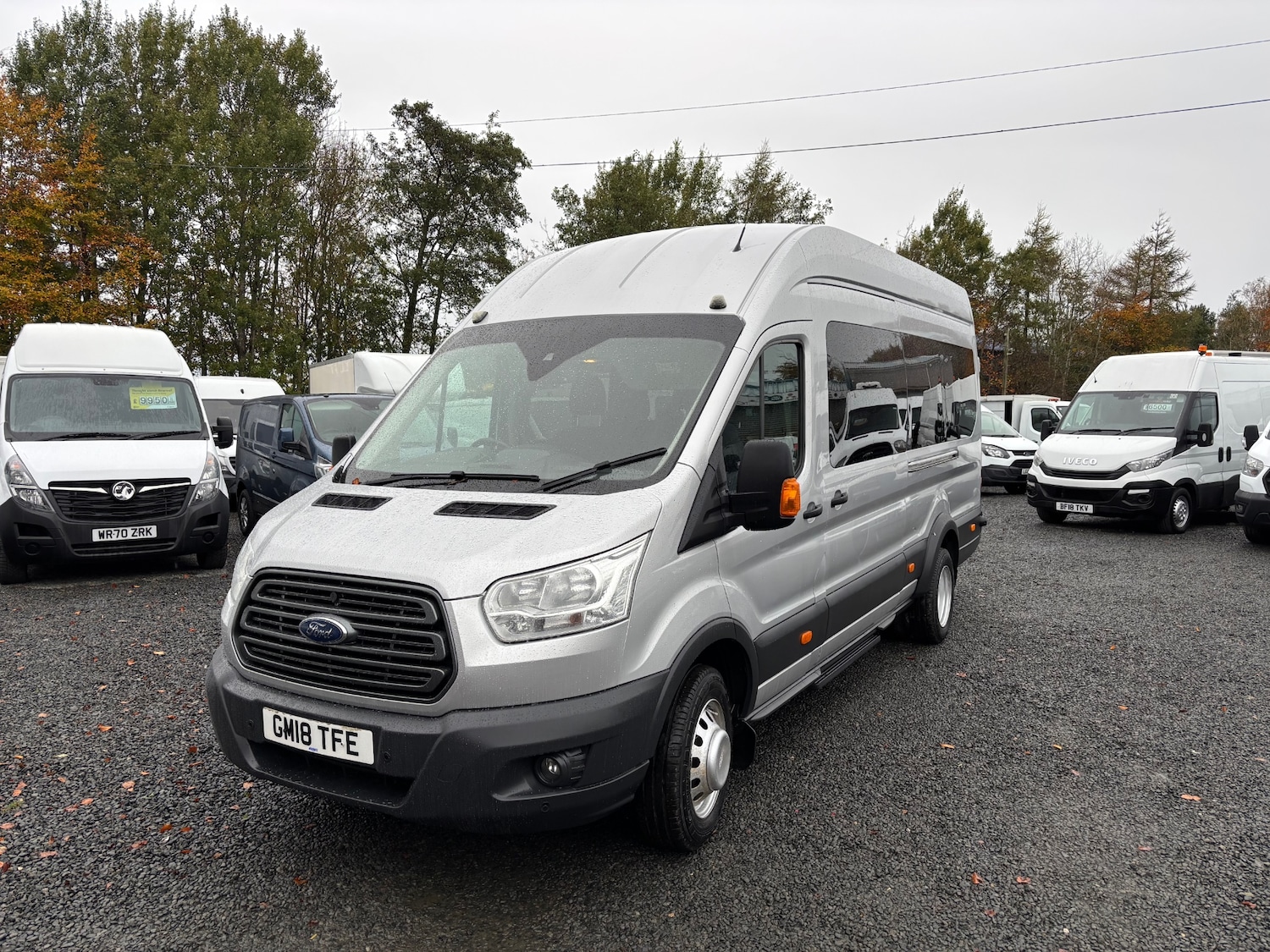 Used Ford Transit 2018 for sale - 76365258: Photo 1