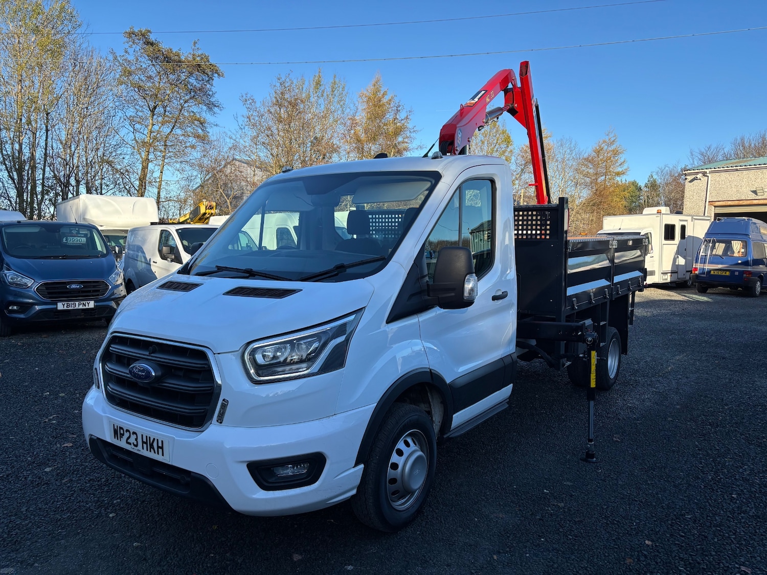 Used Ford Transit 2023 for sale - 76694696: Photo 11