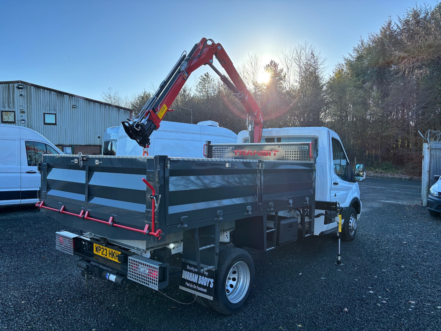 Used Ford Transit 2023 for sale - 76694696: Photo 13