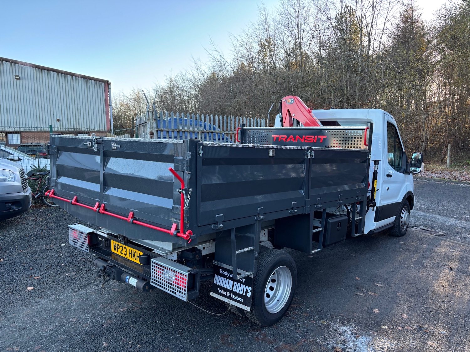 Used Ford Transit 2023 for sale - 76694696: Photo 8