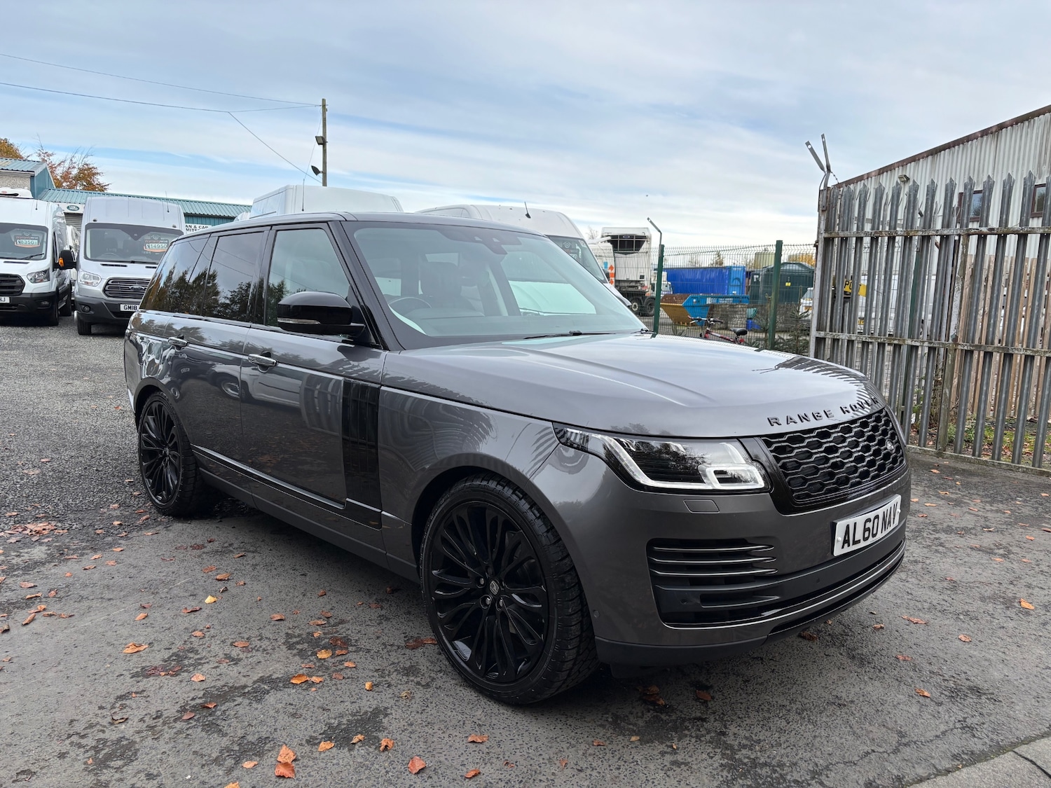 Used Land Rover Range Rover 2018 for sale - 76364001: Photo 1