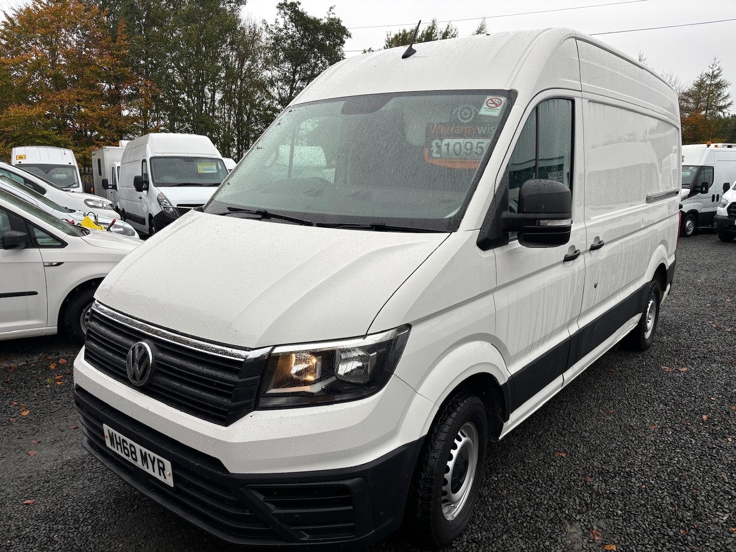 Used Volkswagen Crafter 2019 for sale - 76382768: Photo 1