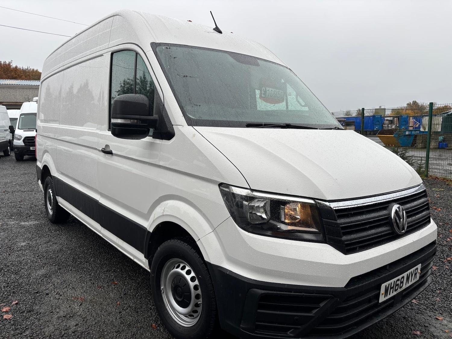 Used Volkswagen Crafter 2019 for sale - 76382768: Photo 6