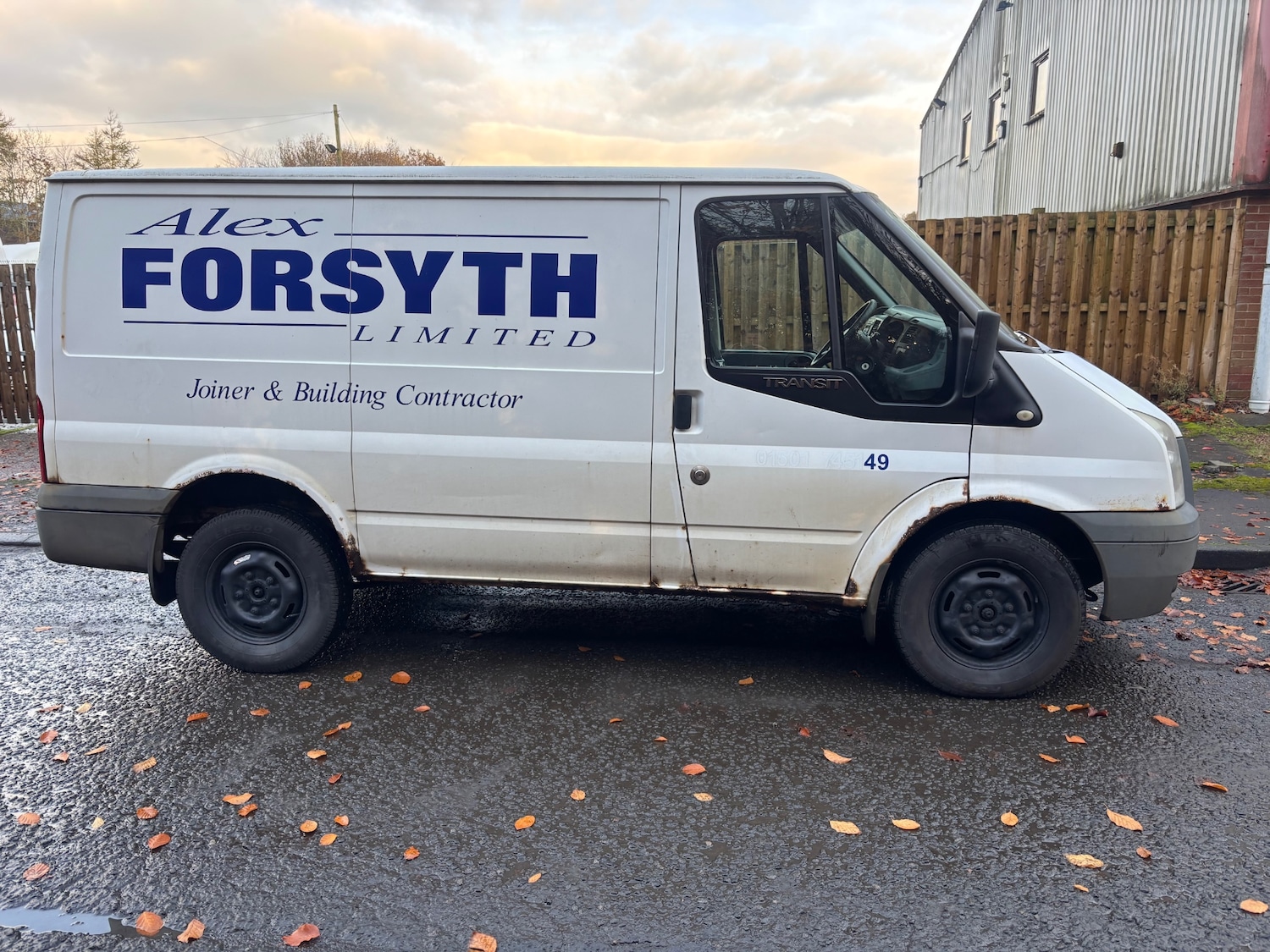 Used Ford Transit 2010 for sale - 76492521: Photo 2