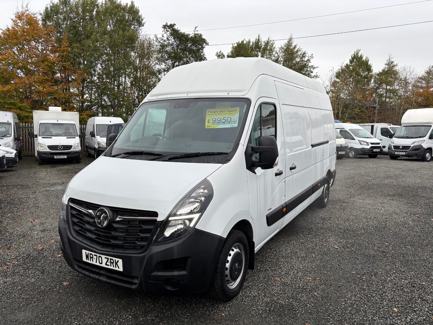 Used Vauxhall Movano 2021 for sale - 76576824: Photo 1