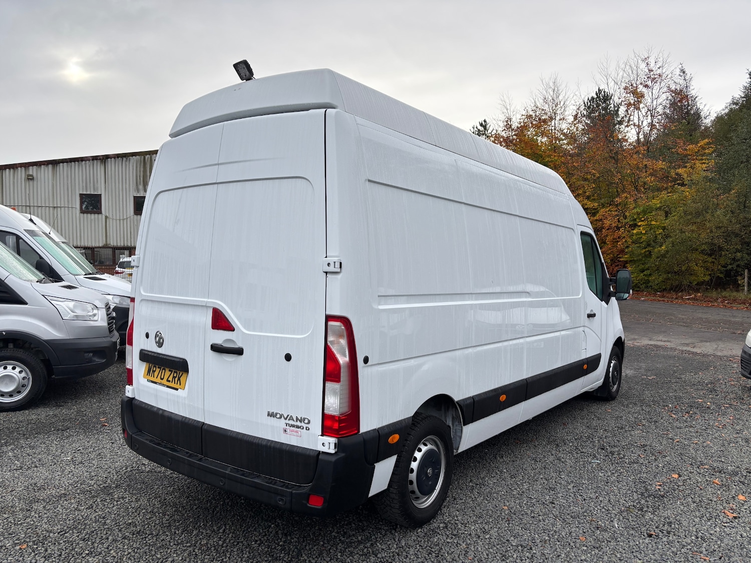 Used Vauxhall Movano 2021 for sale - 76576824: Photo 6
