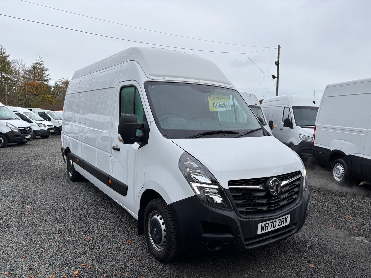 Used Vauxhall Movano 2021 for sale - 76576824: Photo 8