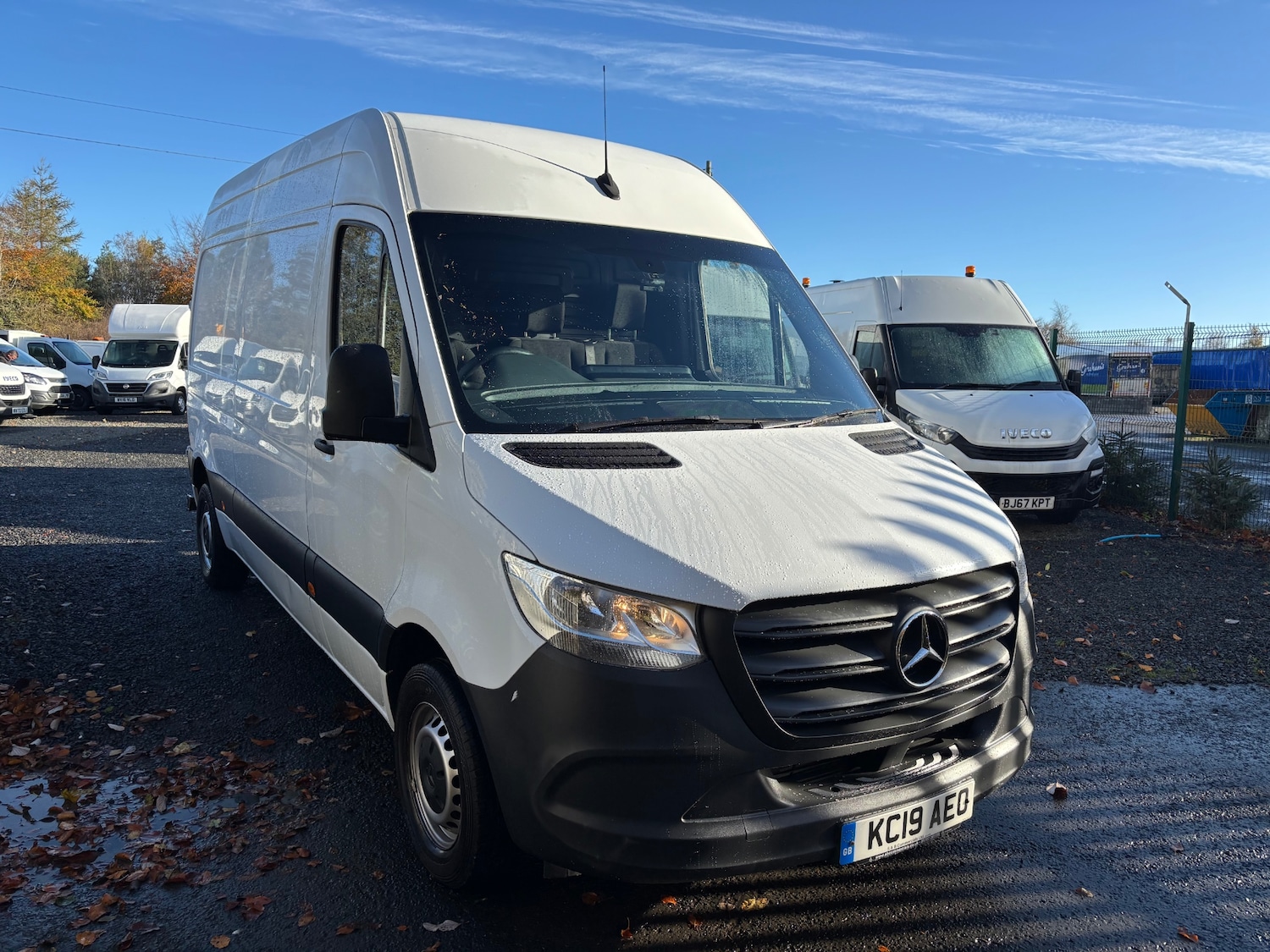 Used Mercedes-Benz Sprinter 2019 for sale - 76382703: Photo 1