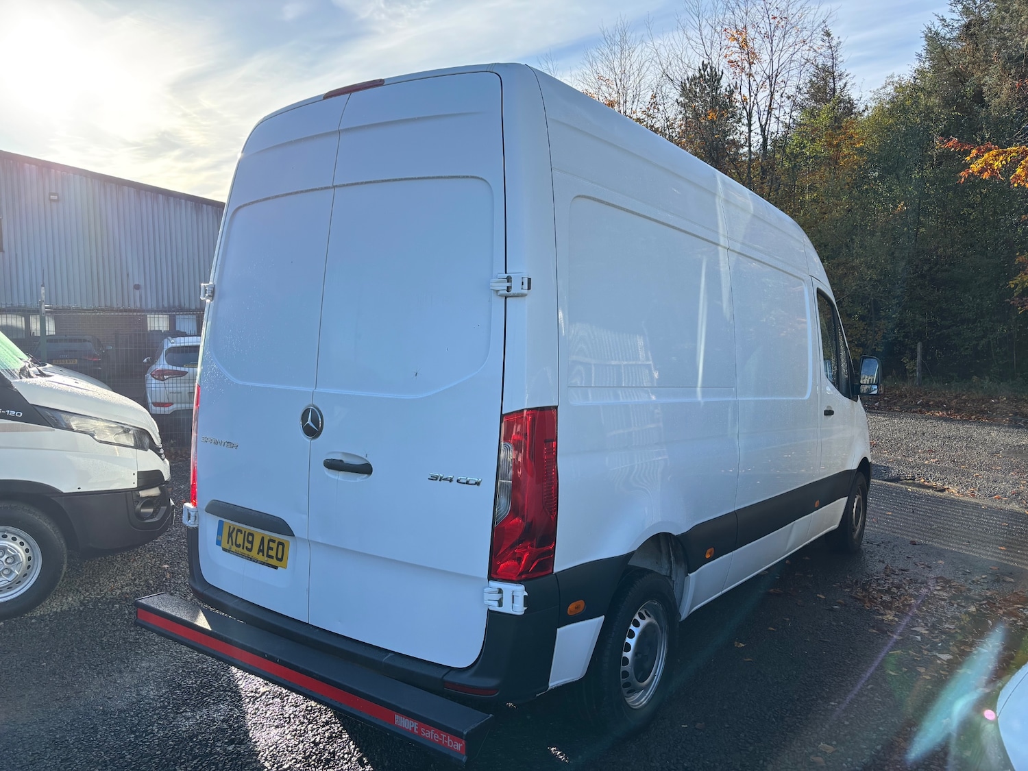 Used Mercedes-Benz Sprinter 2019 for sale - 76382703: Photo 3