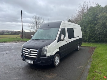 Used Volkswagen Crafter 2009 for sale - 76940512: Photo