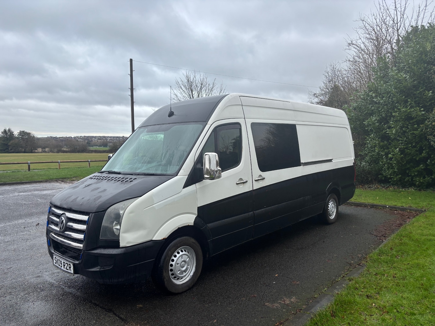 Used Volkswagen Crafter 2009 for sale - 76940512: Photo 2