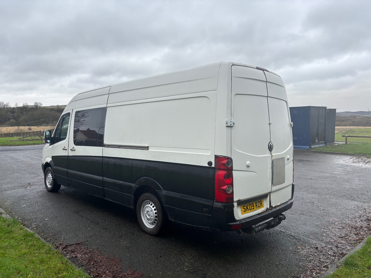 Used Volkswagen Crafter 2009 for sale - 76940512: Photo 4