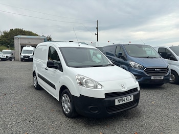Used Peugeot Partner 2014 for sale - 75862470: Photo