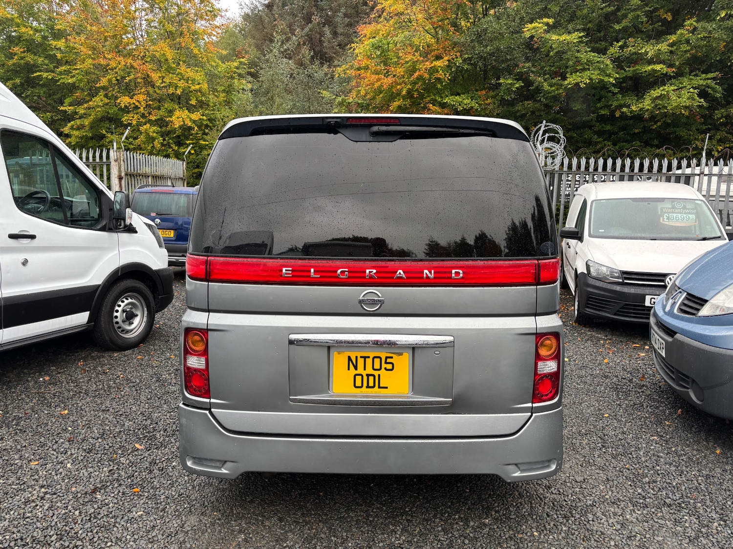 Used Nissan Elgrand 2019 for sale - 76577353: Photo 4