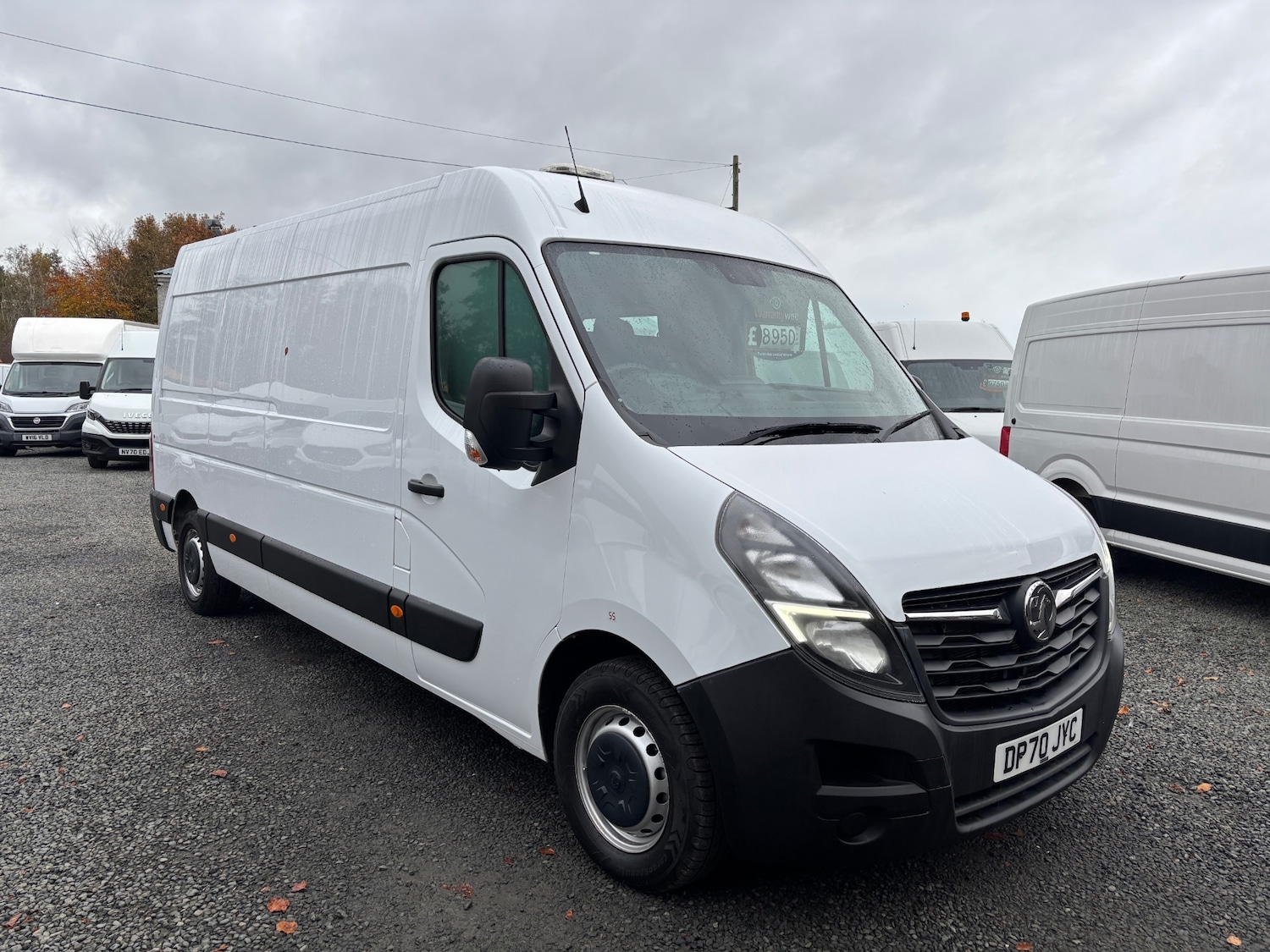 Used Vauxhall Movano 2020 for sale - 76576832: Photo 8