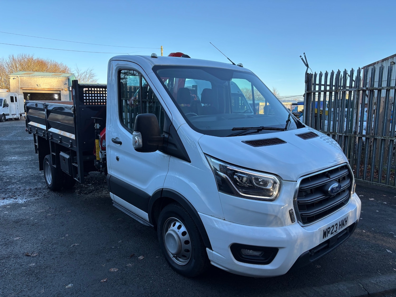 Used Ford Transit 2023 for sale - 76960301: Photo 12