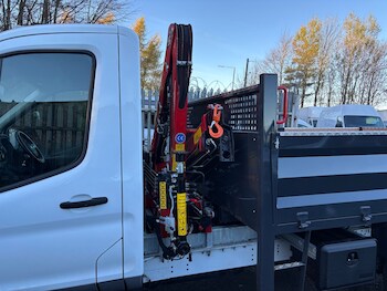 Used Ford Transit 2023 for sale - 76960301: Photo