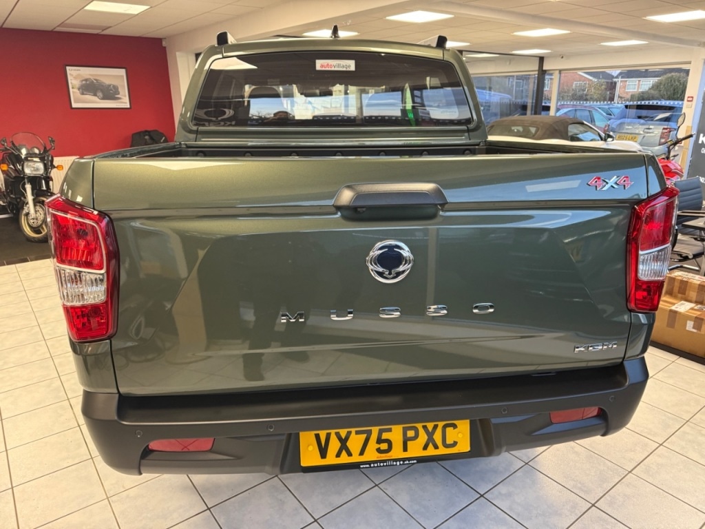 Used KGM Musso 2025 for sale - 75853043: Photo 33