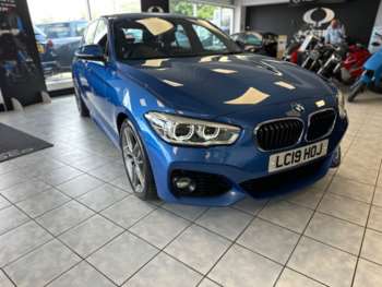 2019 - 118i [1.5] M Sport 5dr [Nav/Servotronic]