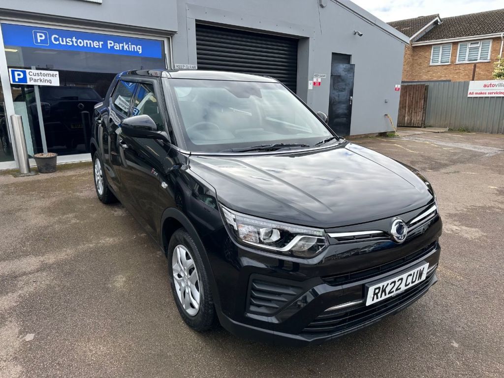 Used Ssangyong Tivoli 2022 for sale - 78153395: Photo 1