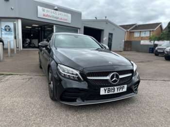 2019 - C200 AMG Line 2dr 9G-Tronic