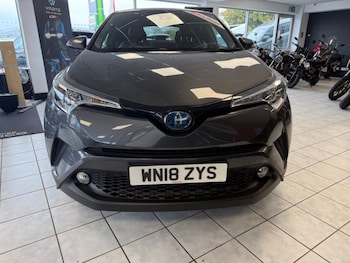 Used Toyota C-HR 2018 for sale - 76209926: Photo
