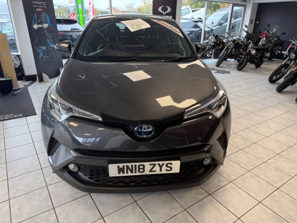 Used Toyota C-HR 2018 for sale - 76209926: Photo 3