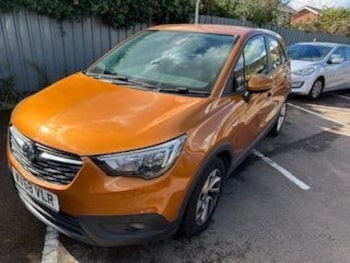 Used Vauxhall Crossland X 2018 for sale - 76098102: Photo