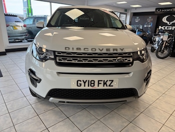 Used Land Rover Discovery Sport 2018 for sale - 77421392: Photo