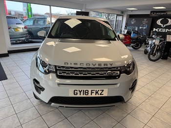 Used Land Rover Discovery Sport 2018 for sale - 77421392: Photo