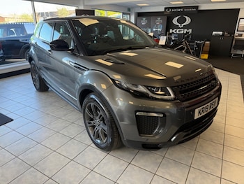 Land Rover Range Rover Evoque feature image