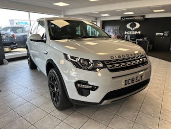 Land Rover - Discovery Sport