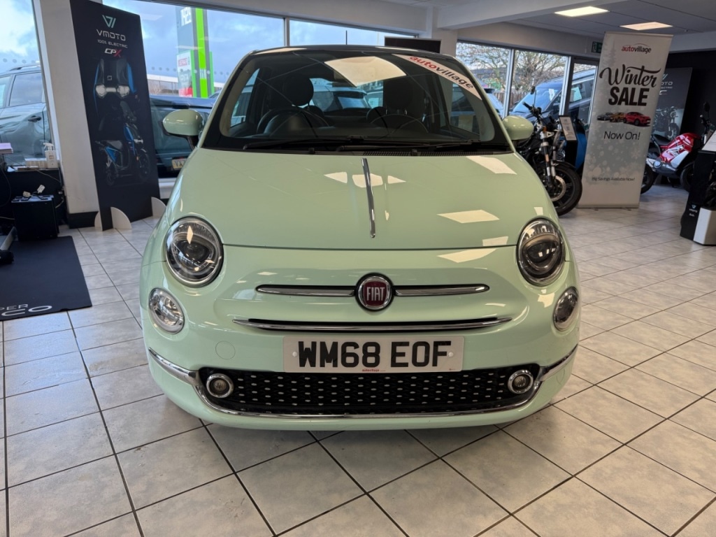 Used Fiat 500 2018 for sale - 77037571: Photo 2