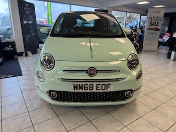Used Fiat 500 2018 for sale - 77037571: Photo