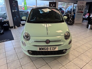 Used Fiat 500 2018 for sale - 77037571: Photo