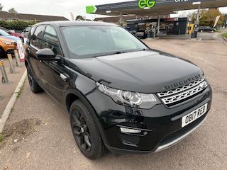 Used Land Rover Discovery Sport 2017 for sale - 76209920: Photo 1