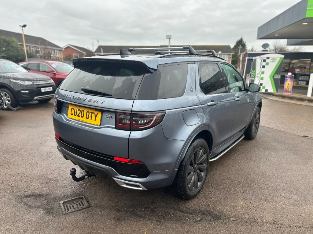 Used Land Rover Discovery Sport 2020 for sale - 77138819: Photo 4