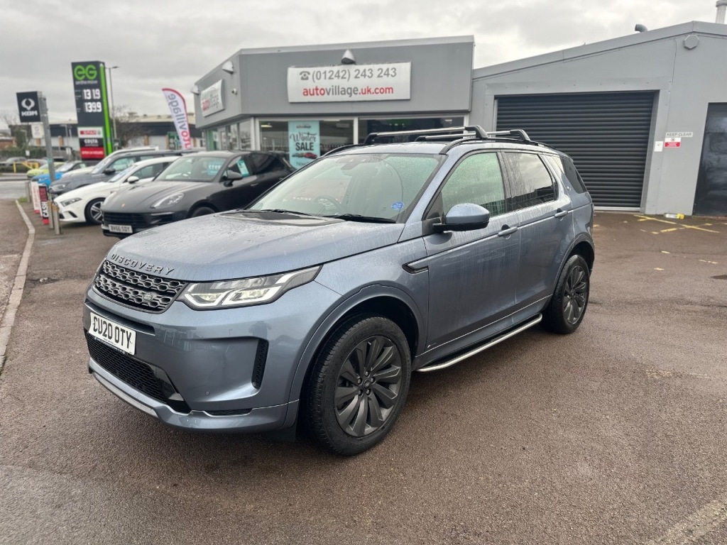 Used Land Rover Discovery Sport 2020 for sale - 77138819: Photo 8