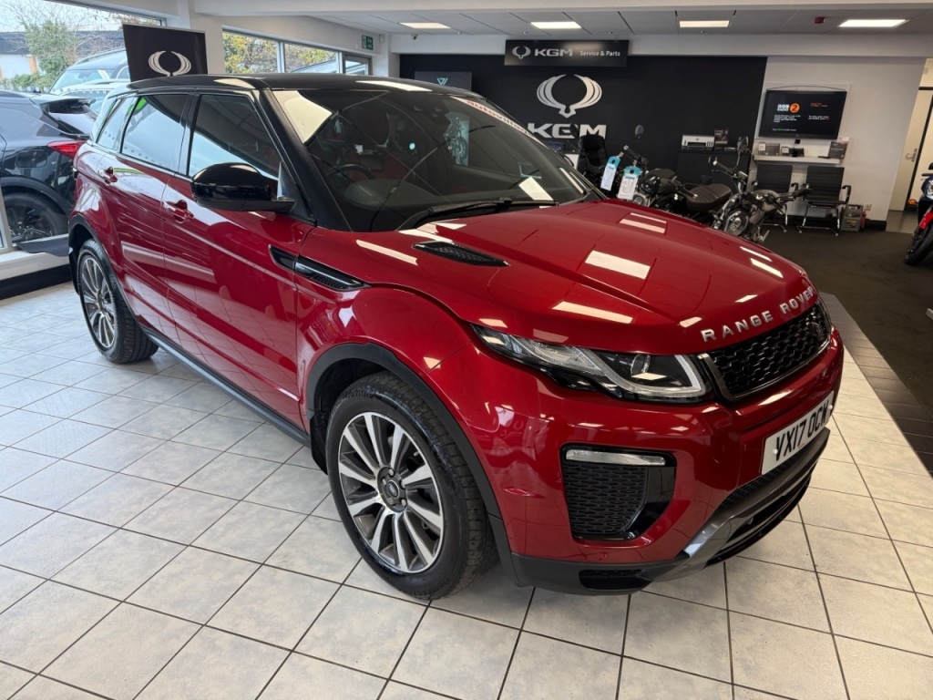 Used Land Rover Range Rover Evoque 2017 for sale - 76685839: Photo 1