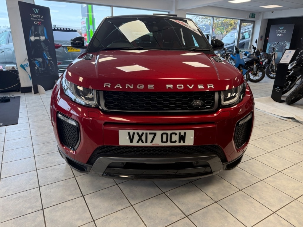 Used Land Rover Range Rover Evoque 2017 for sale - 76685839: Photo 2