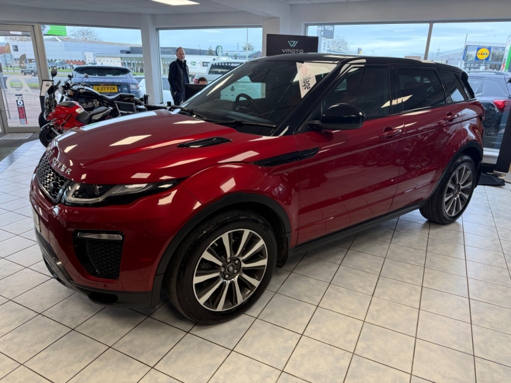 Used Land Rover Range Rover Evoque 2017 for sale - 76685839: Photo 5