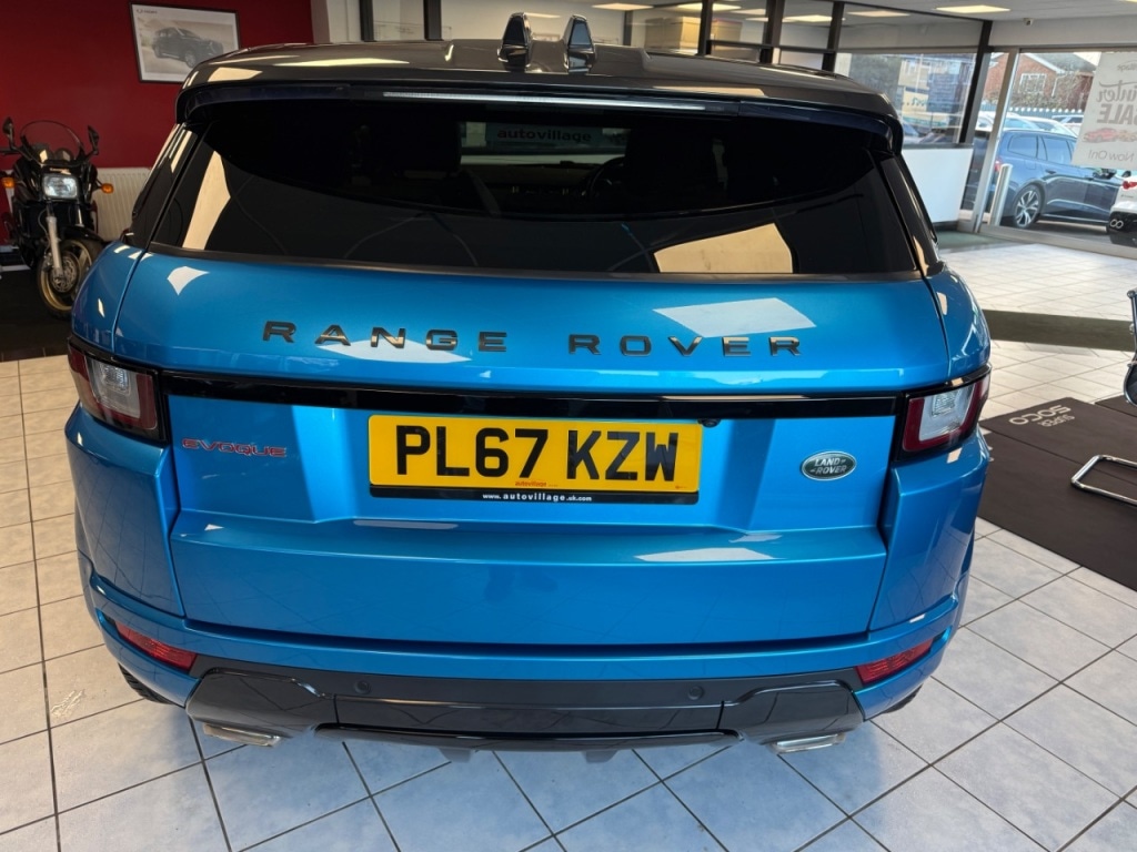 Used Land Rover Range Rover Evoque 2017 for sale - 77460069: Photo 37