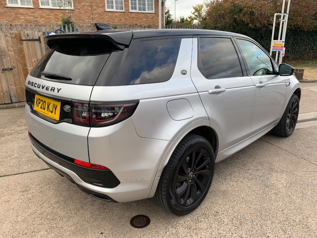 Used Land Rover Discovery Sport 2020 for sale - 76495649: Photo 3