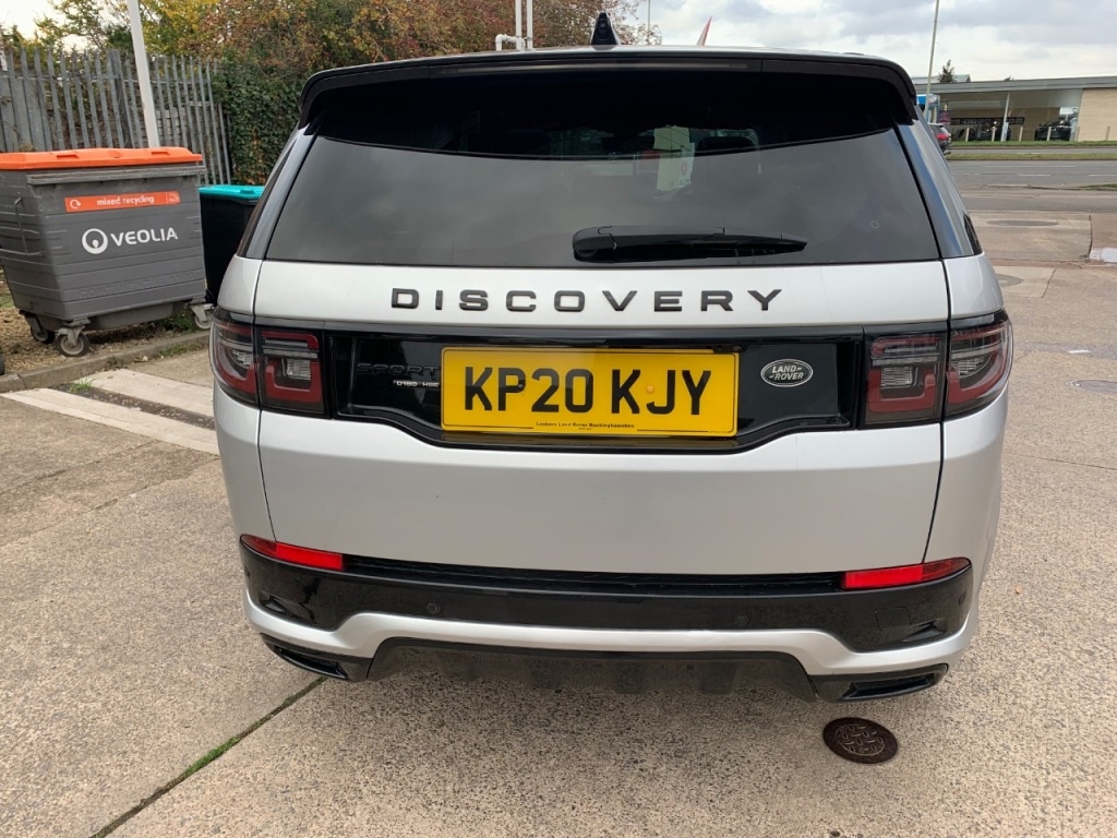 Used Land Rover Discovery Sport 2020 for sale - 76495649: Photo 7